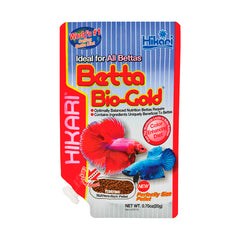 Hikari USA Betta BioGold Pellets Fish Food 0.7-oz