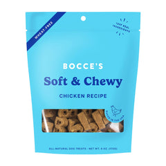 Bocce's Bakery Soft & Chewy Dog Treats Chicken 6-oz