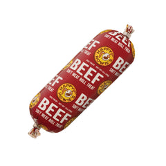 Happy Howie's Beef Soft Meat Roll Dog Treat 12-oz