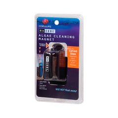 Coralife Biocube Algae Cleaning Magnet Black & White Small