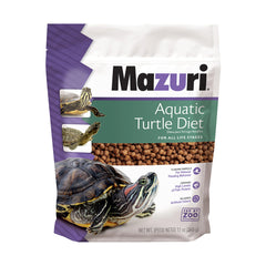 Mazuri Aquatic Turtle Diet 12-oz