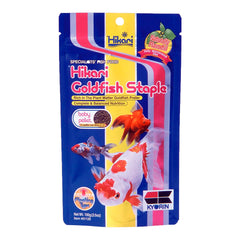 Hikari USA Goldfish Staple Floating Baby Pellets Fish Food 3.5-oz