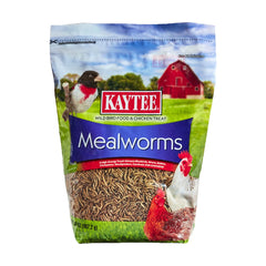 Kaytee Mealworms Wild Bird Food & Chicken Treat 32-oz