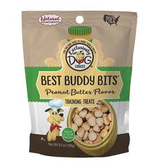 Exclusively Pet Best Buddy Bits Training Dog Treats Peanut Butter 5.5-oz
