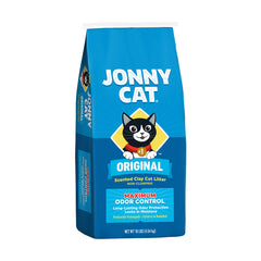 Jonny Cat Original Maximum Odor Control Scented Clay Cat Litter 10-lb