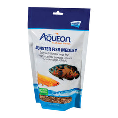 Aqueon Monster Fish Medley Food 3.5-oz