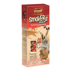 A & E Cage Vitapol Smakers Small Animal Treat Stick Strawberry 2 Count