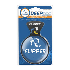 Flipper Cleaner DeepSee Magnified Aquarium Viewer 4-in