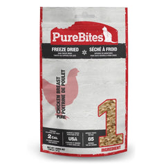 PureBites Chicken Breast Freeze-Dried Cat Treats 1.09-oz