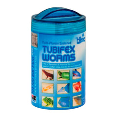 Hikari USA Bio-Pure Tubifex Worms Freeze Dried Fish Food 0.78-oz