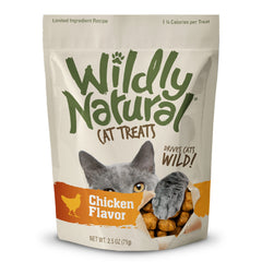 Fruitables Wildly Natural Chicken Cat Treats 2.5-oz
