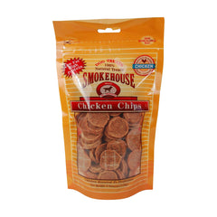 Smokehouse Chicken Chips Dog Treat Small 4-oz