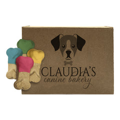 Claudia’s Canine Bakery LUV Bones Pastel Dog Treat