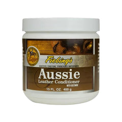 Fiebing Aussie Leather Conditioner with Beeswax 15-oz