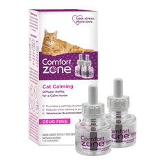 Comfort Zone Cat Calming Diffuser Refill 60 Day Use 2 Count 48-ml