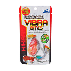 Hikari USA Vibra Bites Tropical Very Slow Sinking Fish Food 1.23-oz