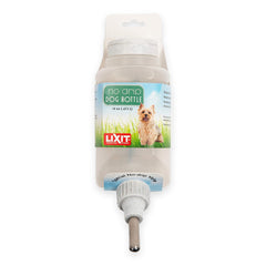 Lixit Top Fill Dog Water Bottle White 16-oz