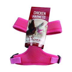 Valhoma Chicken Harness Small Hot Pink