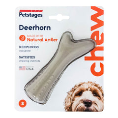 Petstages Deerhorn Stick Durable Chew Dog Toy Small