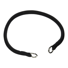 Coastal Round Nylon Training Dog Collar Black 3/8 in X 22 in