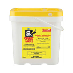 Farnam Just One Bite II Rat & Mouse Pellet Place Packs 86 Count 129-oz