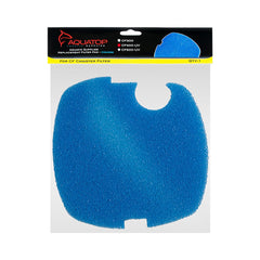 Aquatop Replacement Coarse Filter Pad for CF-400UV Canister Filter Blue