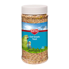 Kaytee Oat Groats Treat for All Pet Birds 11-oz