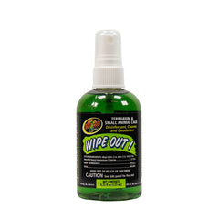 Zoo Med Wipe Out 1 for Terrariums & Small Animal Cage 4.25-oz