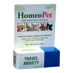 HomeoPet Travel Anxiety 15 ml