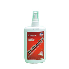 Brillianize Plastic Cleaner in Pump Spray Bottle 8-oz