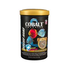 Cobalt Aquatics Discus Hans Flakes Fish Food 5-oz