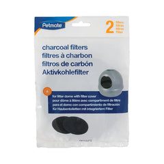 Booda Dome Litter Pan Filter Black 2 Count