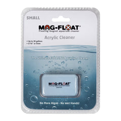 Mag-Float Floating Magnet Acrylic Aquarium Cleaner Small