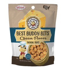 Exclusively Pet Best Buddy Bits Training Dog Treats Cheese 5.5-oz
