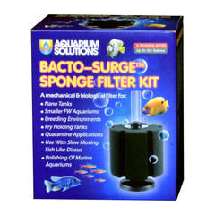 Aquarium Solutions Bacto-Surge Biological Action Sponge Filter Black XL