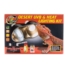Zoo Med Desert UVB & Heat Lighting Kit