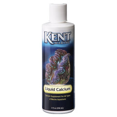 Kent Marine Concentrated Liquid Calcium Supplement 8-oz