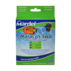 Mardel Maracyn 2 Antibacterial Medication 24 Count 0.021-oz