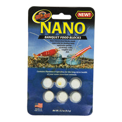 Zoo Med Nano Banquet Fish Feeding Block Mini 0.3-oz