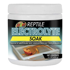 Zoo Med Reptile Electrolyte Soak Supplement 16-oz