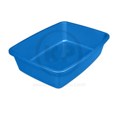 Van Ness Plastics Cat Litter Pan Blue Small