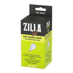 Zilla Day White Light Incandescent Bulb 100W