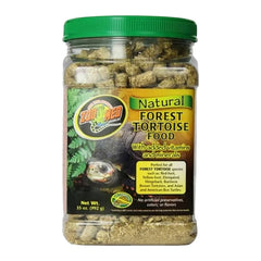 Zoo Med Natural Forest Tortoise Dry Food 35-oz