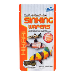 Hikari USA Sinking Wafers Fish Food 3.88-oz