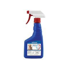 Adams Flea & Tick Spray for Dogs & Cats 16-oz