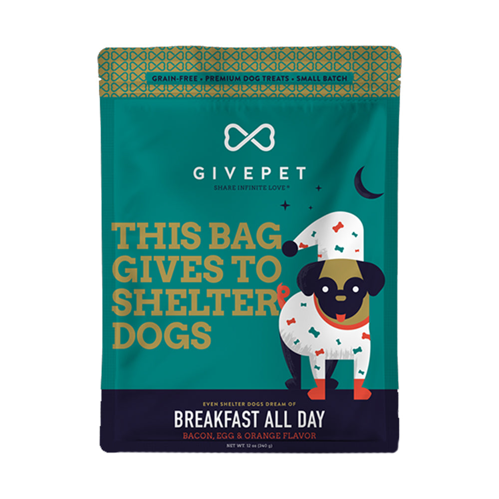 Givepet Breakfast All Day Grain-Free Premium Dog Treats