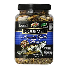 Zoo Med Gourmet Aquatic Turtle Dry Food 6-oz