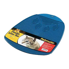 Petmate Flexible Cat Litter Mat Assorted One Size