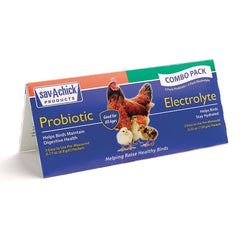 Sav-A-Chick Electrolyte & Probiotic Combo Pack 1.26-oz