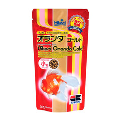 Hikari USA Oranda Gold Floating Mini Pellets Fish Food 3.5-oz